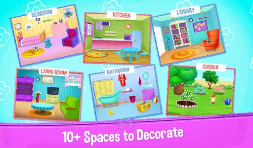 Dream Home Mansion Decoration Decorate Your World - Gameplay image of android game