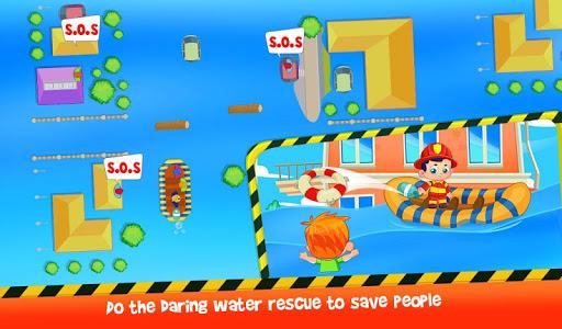 Firefighters Fire Rescue Games - Gameplay image of android game
