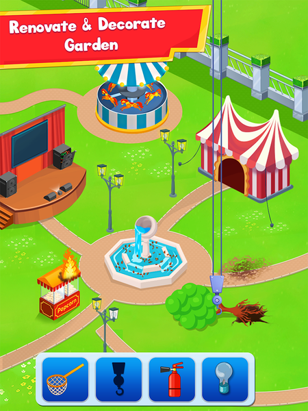 Fix It Repair Your Dream Home - Gameplay image of android game