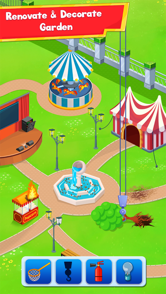 Fix It Repair Your Dream Home - Gameplay image of android game