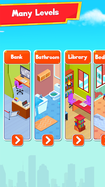 Fix It Repair Your Dream Home - Gameplay image of android game