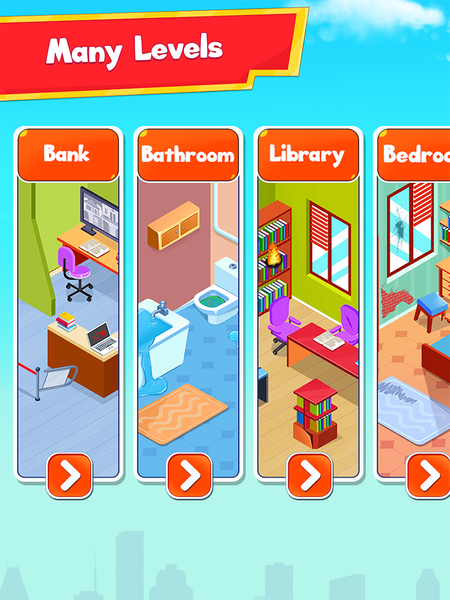 Fix It Repair Your Dream Home - Gameplay image of android game