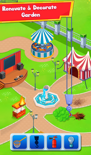 Fix It Repair Your Dream Home - Gameplay image of android game