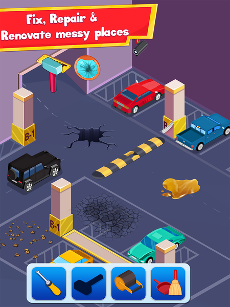 Fix It Repair Your Dream Home - Gameplay image of android game