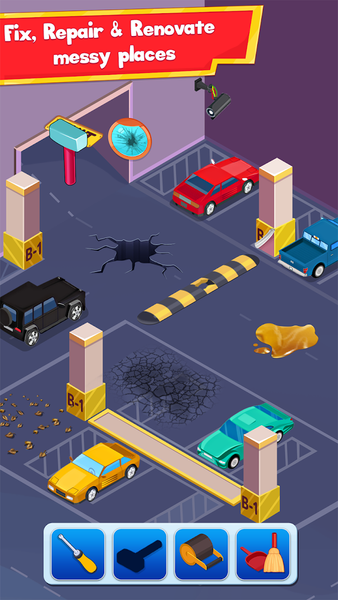 Fix It Repair Your Dream Home - Gameplay image of android game