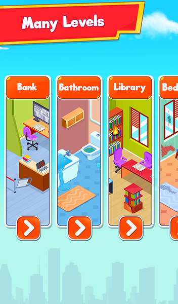 Fix It Repair Your Dream Home - Gameplay image of android game