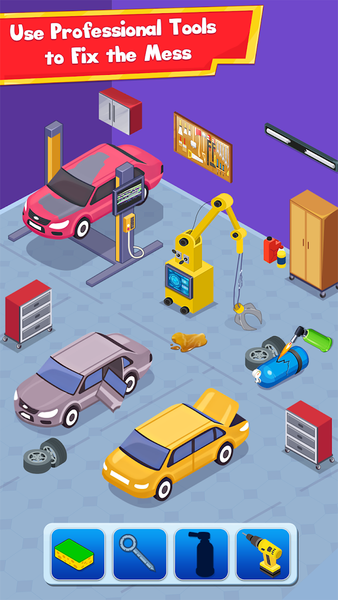 Fix It Repair Your Dream Home - Gameplay image of android game