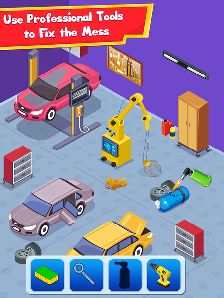 Fix It Repair Your Dream Home - Gameplay image of android game