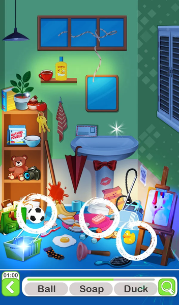 Find It Game - Hidden Objects - Gameplay image of android game