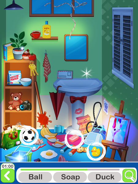 Find It Game - Hidden Objects - Gameplay image of android game