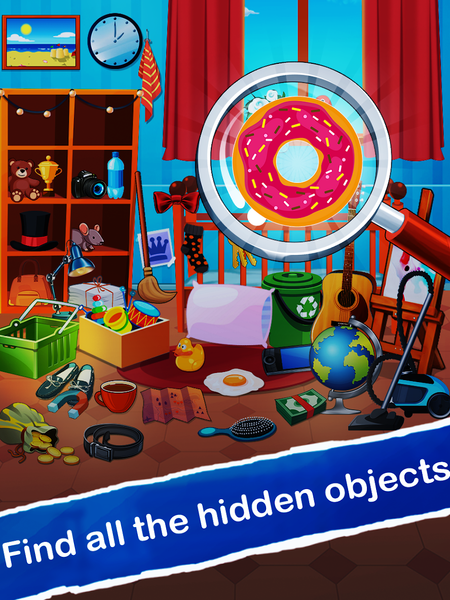 Find It Game - Hidden Objects - Gameplay image of android game