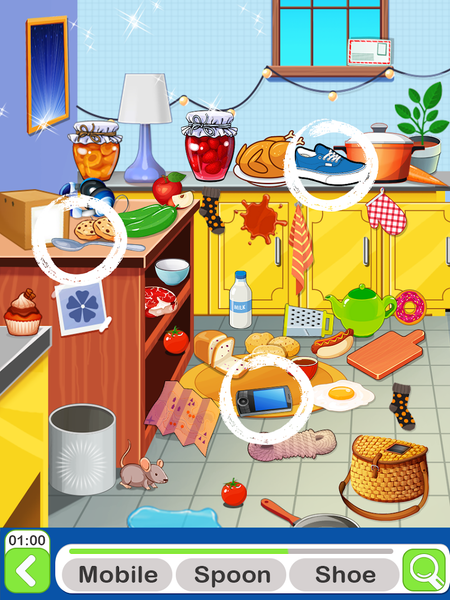 Find It Game - Hidden Objects - Gameplay image of android game