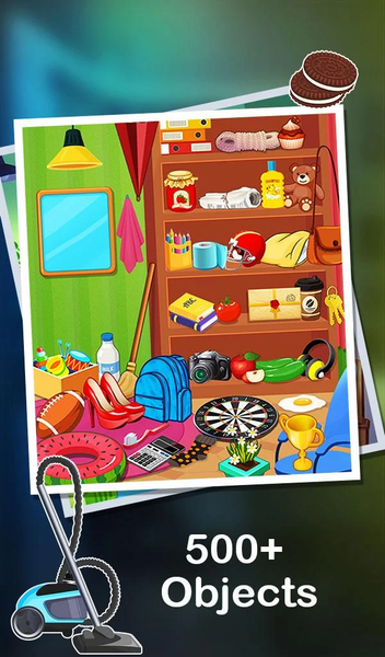Find It Game - Hidden Objects - Gameplay image of android game