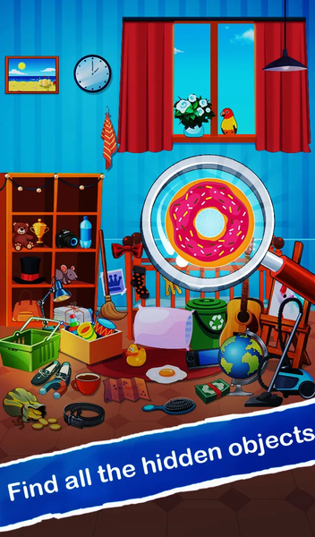 Find It Game - Hidden Objects - Gameplay image of android game