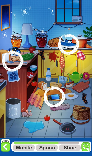 Find It Game - Hidden Objects - Gameplay image of android game