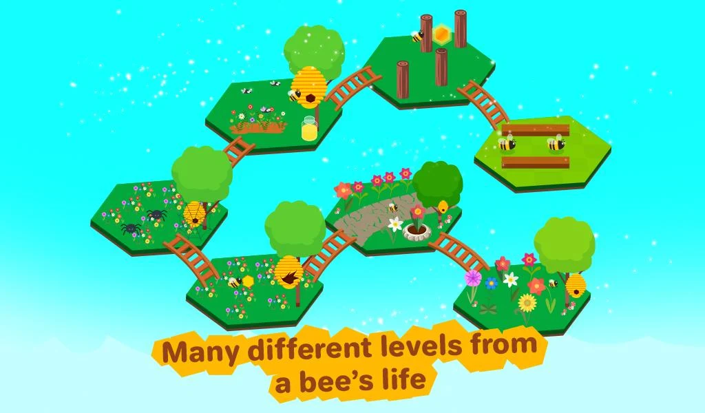 Bee Life – Honey Bee Adventure - Gameplay image of android game