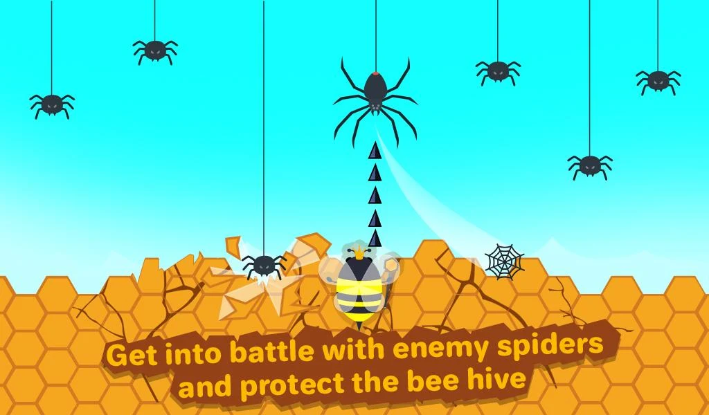 Bee Life – Honey Bee Adventure - Gameplay image of android game