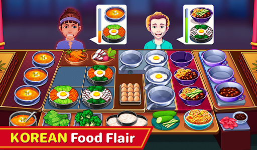 Indian Cooking Madness Games - Gameplay image of android game