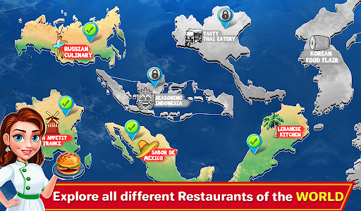 Indian Cooking Madness Games - Gameplay image of android game