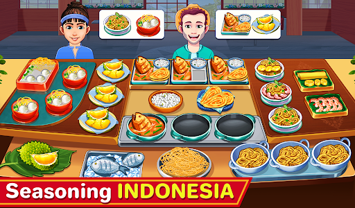 Indian Cooking Madness Games - Gameplay image of android game