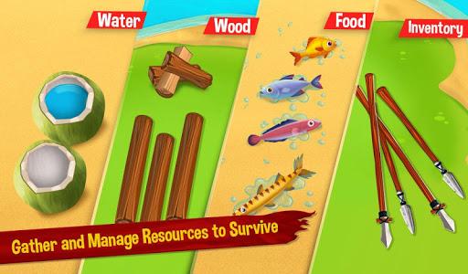 Island Survival Challenge - Gameplay image of android game