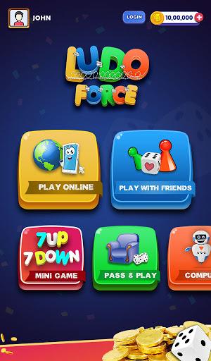 Ludo Force - Ludo Games - Gameplay image of android game