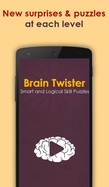 Brain Star - Logic Puzzle Game - Gameplay image of android game