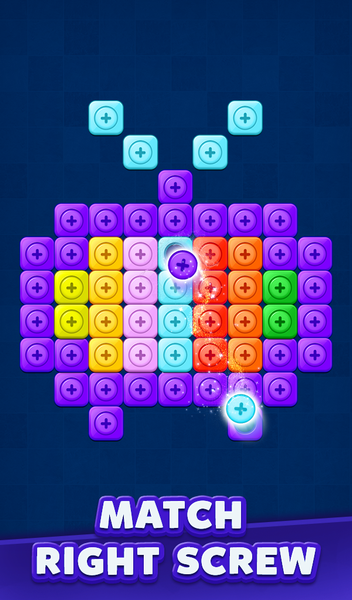 Nuts & Bolts 3D: Screw Puzzle - Gameplay image of android game