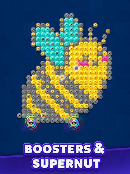 Nuts & Bolts ۳D: Screw Puzzle - عکس بازی موبایلی اندروید