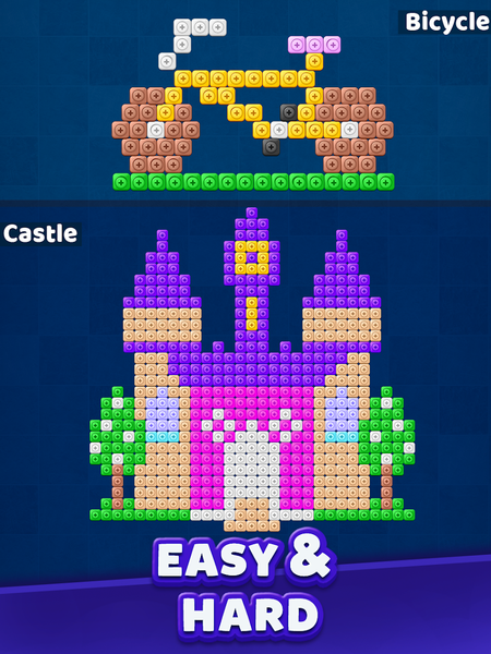 Nuts & Bolts ۳D: Screw Puzzle - عکس بازی موبایلی اندروید