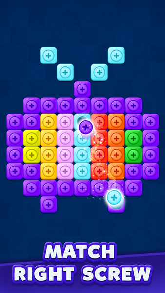 Nuts & Bolts ۳D: Screw Puzzle - عکس بازی موبایلی اندروید