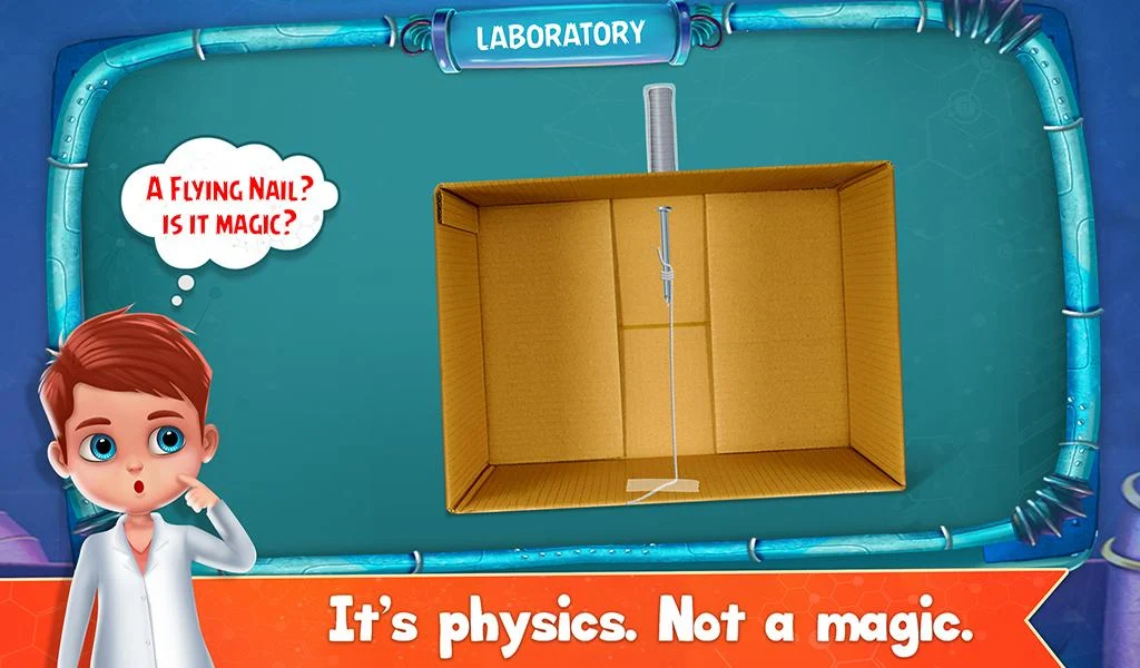 Science Experiment Physics Lab - عکس برنامه موبایلی اندروید