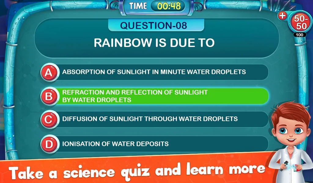 Science Experiment Physics Lab - عکس برنامه موبایلی اندروید