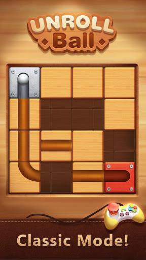 Unblock The Ball -Block Puzzle - Gameplay image of android game