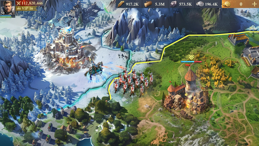 Realm of Mystery - عکس بازی موبایلی اندروید