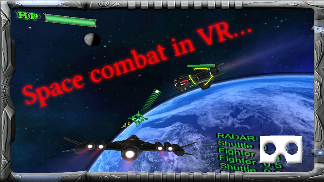 VR Starfighter:Flight simulato - عکس برنامه موبایلی اندروید