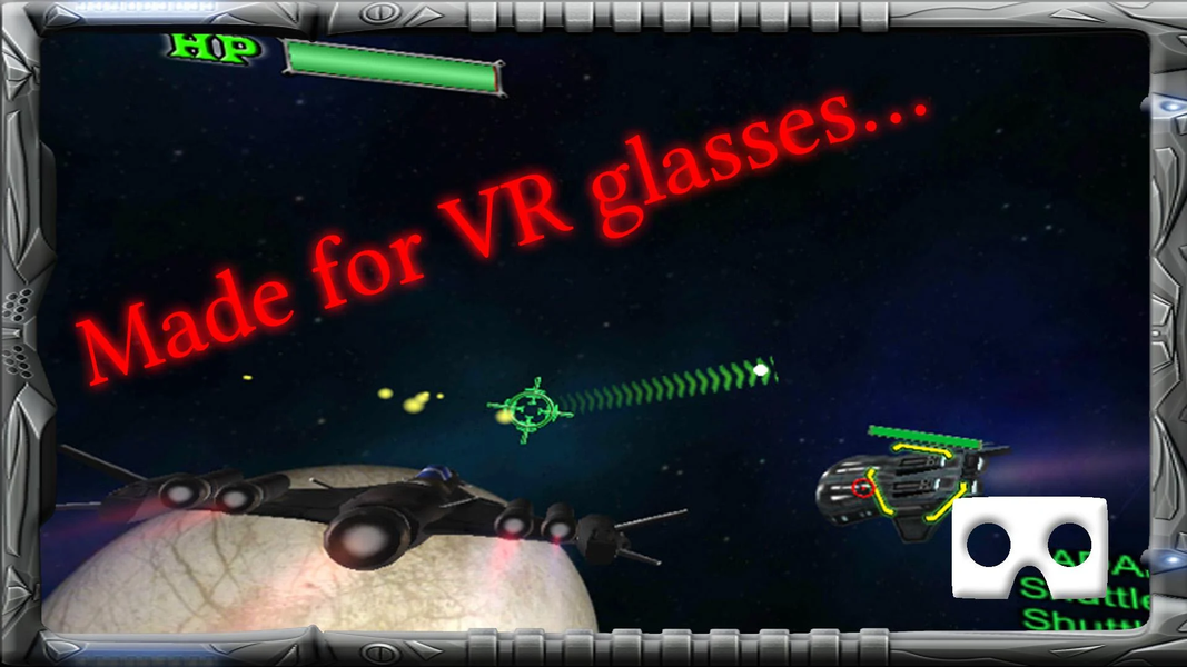 VR Starfighter:Flight simulato - عکس برنامه موبایلی اندروید