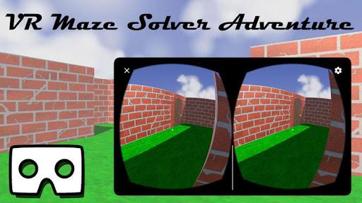 VR Maze Solver Adventure - Gameplay image of android game