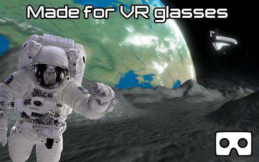 VR Space mission:Moon Explorer - عکس بازی موبایلی اندروید