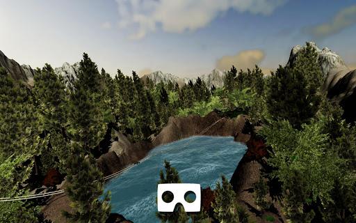 VR Mountain RollerCoaster (Google Cardboard) - عکس بازی موبایلی اندروید