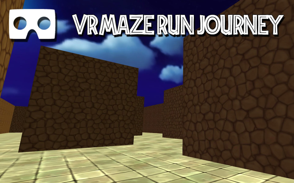 VR Maze Run Journey - عکس بازی موبایلی اندروید