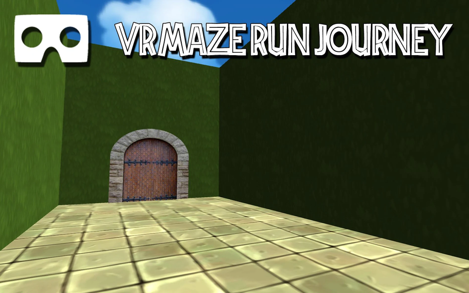 VR Maze Run Journey - عکس بازی موبایلی اندروید