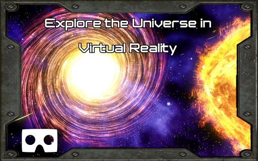 VR Deep Space Exploration (Google Cardboard) - عکس بازی موبایلی اندروید