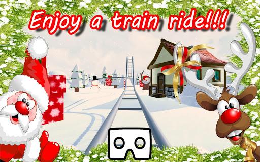 VR Christmas Journey Joy Ride - عکس بازی موبایلی اندروید