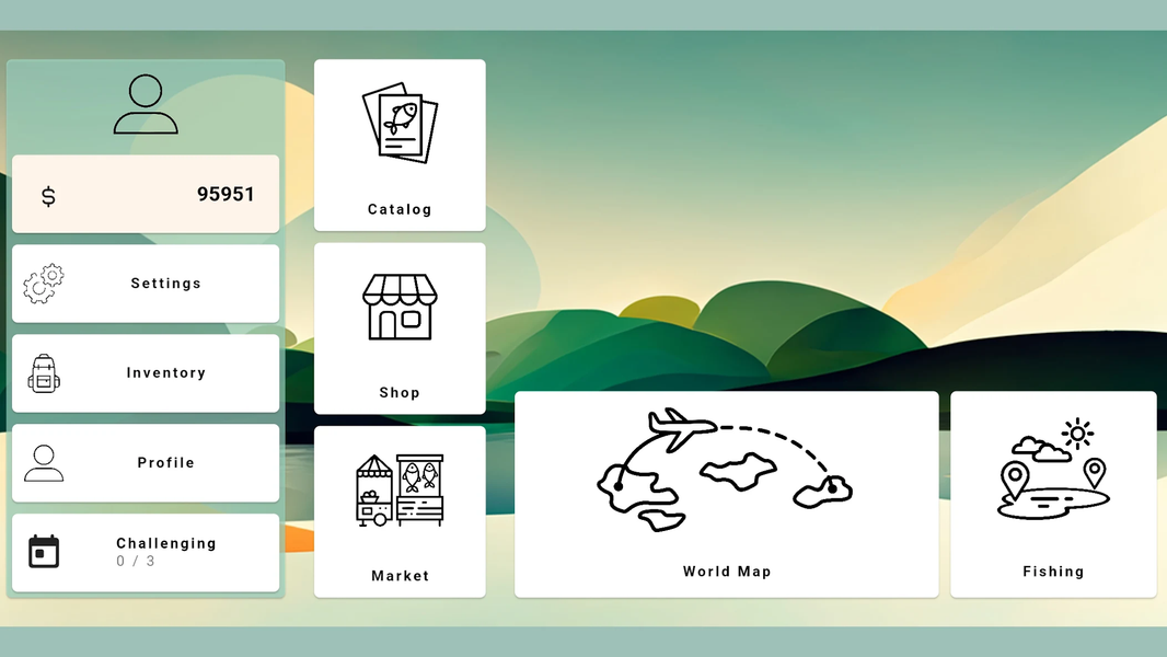 Fishing: The Game, Simulator - عکس بازی موبایلی اندروید