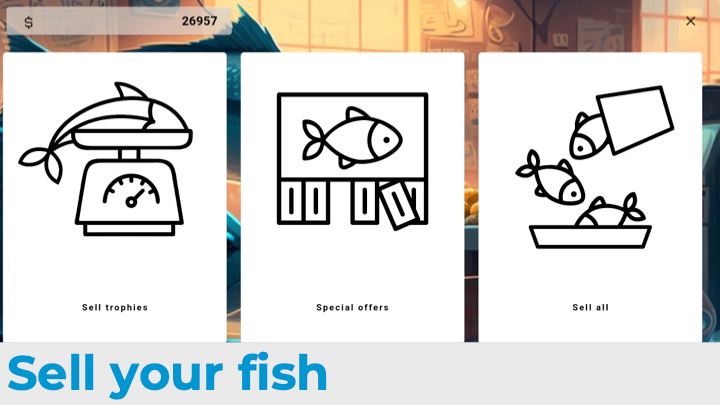 Fishing: The Game, Simulator - عکس بازی موبایلی اندروید
