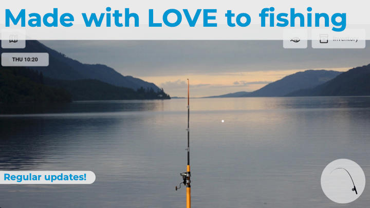 Fishing: The Game, Simulator - عکس بازی موبایلی اندروید