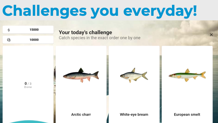 Fishing: The Game, Simulator - عکس بازی موبایلی اندروید