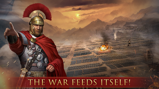 Grand War: Rome Strategy Games - Image screenshot of android app