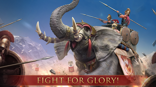 Grand War: Rome Strategy Games - Image screenshot of android app